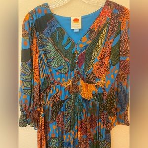 Farm Rio maxi dress.